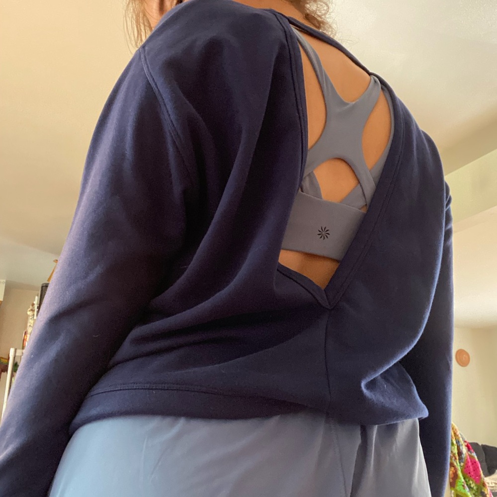 Open back Nike crewneck M